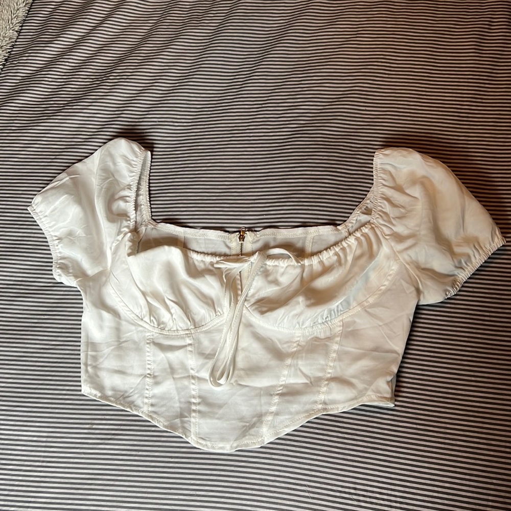 SHEIN white blouse shirt